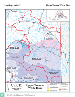 Hunting / Unit 12 Upper Tanana-White River