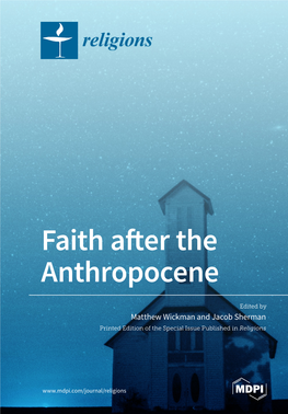 Faith After the Anthropocene