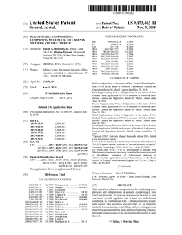 (12) United States Patent (10) Patent No.: US 9,173.403 B2 Rosentel, Jr