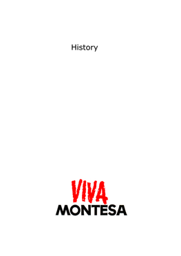 Montesa History