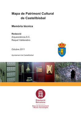 Mapa De Patrimoni Cultural De Castellbisbal