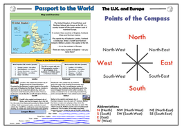 Map and Overview Human Geography Features Places in the United