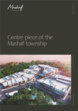 Centre-Piece of the Mashaf Township