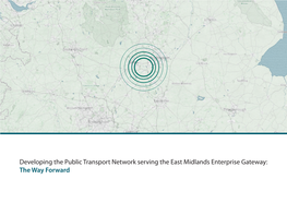Developing the Public Transport Network Serving the East