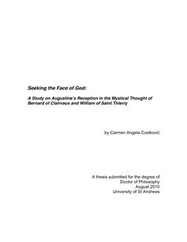 Carmen A. Cvetković Phd Thesis