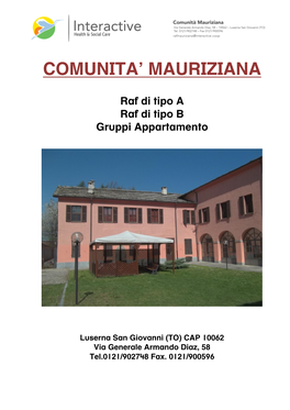 Comunita' Mauriziana