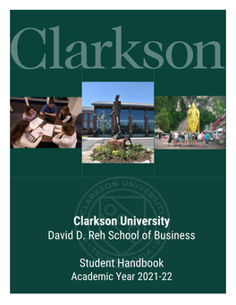 Undergraduate Handbook