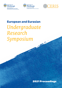 European and Eurasian Undergraduate Research Symposium