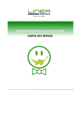 Carta Dei Servizi