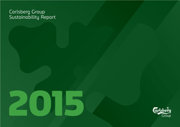 Carlsberg Group Sustainability Report 2015