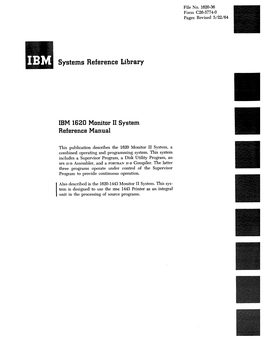 Systems Reference Library