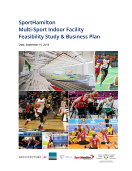 Sporthamilton Multi-Sport Indoor Facility Feasibility Study & Business Plan