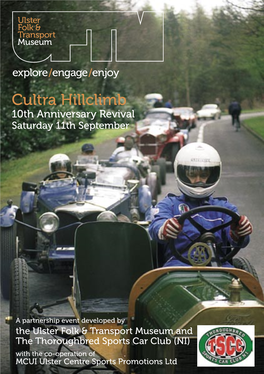 Cultra Hillclimb Programme Copy.Indd