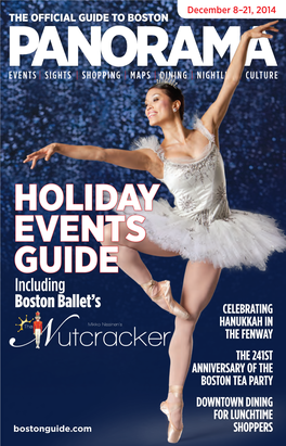 Holiday Events Guide