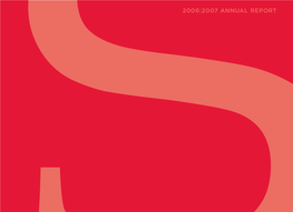 2006 2007 Annual Report