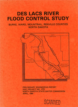 Des Lacs Flood Control