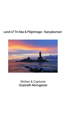Land of Tri-Sea & Pilgrimage
