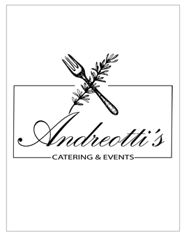 Andreottis-Menu-Wedding.Pdf