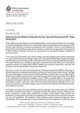 Press Release