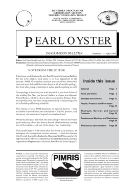 Pearl Oyster#8