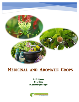 Medicinal and Aromatic Crops