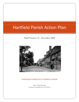 Hartfield Parish Action Plan