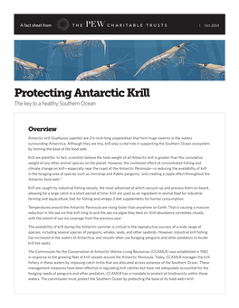 Protecting Antarctic Krill (PDF)