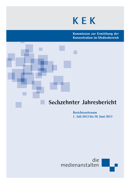 Sechzehnter Jahresbericht