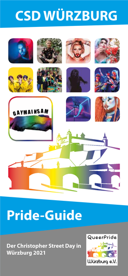 CSD WÜRZBURG Pride-Guide