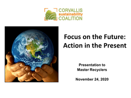 Corvallis Sustainability Coalition and Waste Prevention Action Team