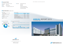 Annual Report 2015