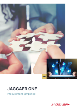 JAGGAER ONE Procurement Simplified 01 I Transformation Digitale Du Source-To-Pay