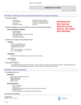 Ammonium Bifluoride