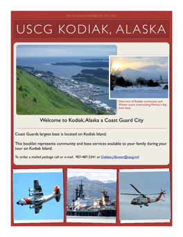 Uscg Kodiak, Alaska