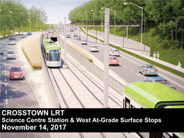 CROSSTOWN LRT November 14, 2017