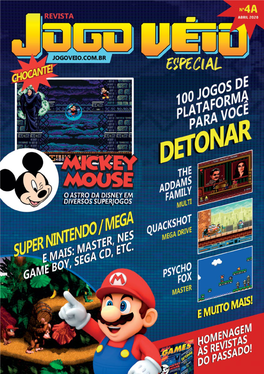 SUPER MARIO BROS. Mario Fez Sua Estreia No Mundo Dos Videogames Em Donkey Kong, Jogo Lançado Para Os Ar- Cades Em 1981