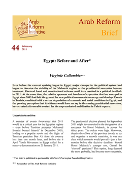 ARB 44 Egypt. V. Collombier