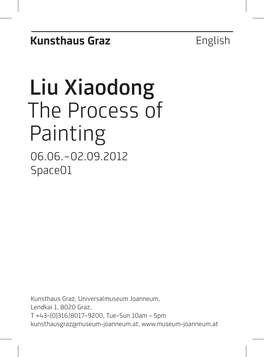 Liu Xiaodong the Process of Painting 06.06