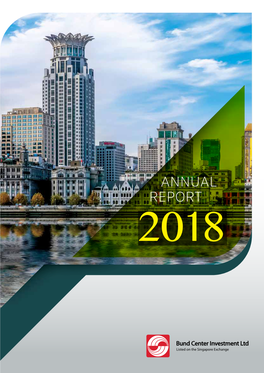 Annual Report 2018 Contents