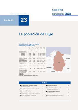 La Población De Lugo