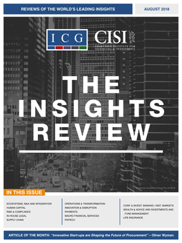 Reviews of the World's Leading Insights