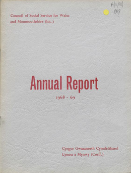 Wcva Annualreport 1968-1969.Pdf