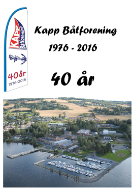 Kapp Båtforening 1976