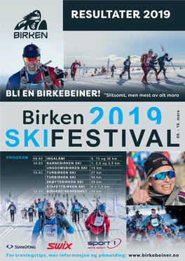 2019 Results Birken Ski Festival Download