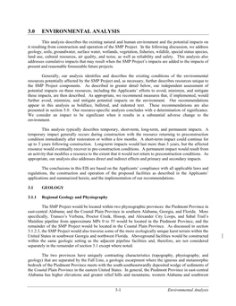 Southeast Market Pipelines Project Final Environmental Impact Statement