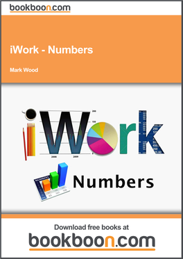 Iwork ­ Numbers