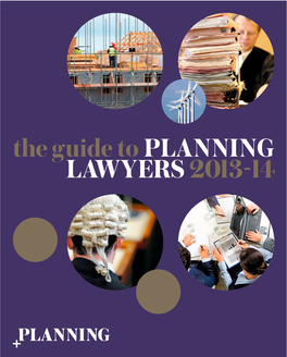 The Guide Toplanning LAWYERS2013