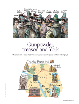 Gunpowder, Treason and York