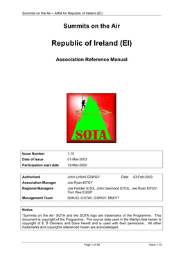Republic of Ireland (EI)