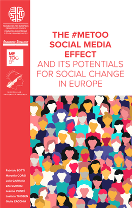 The #Metoo Social Media Effect and Its Potentials for Social Change in Europe